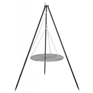 Farmcook Grill ogrodowy na trójnogu z rusztem ze stali nierdzewnej 60 cm