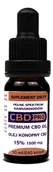 Suplementy naturalne - CBD PRO Olejek konopny CBD Pro 15% 1500mg - 10ml - miniaturka - grafika 1