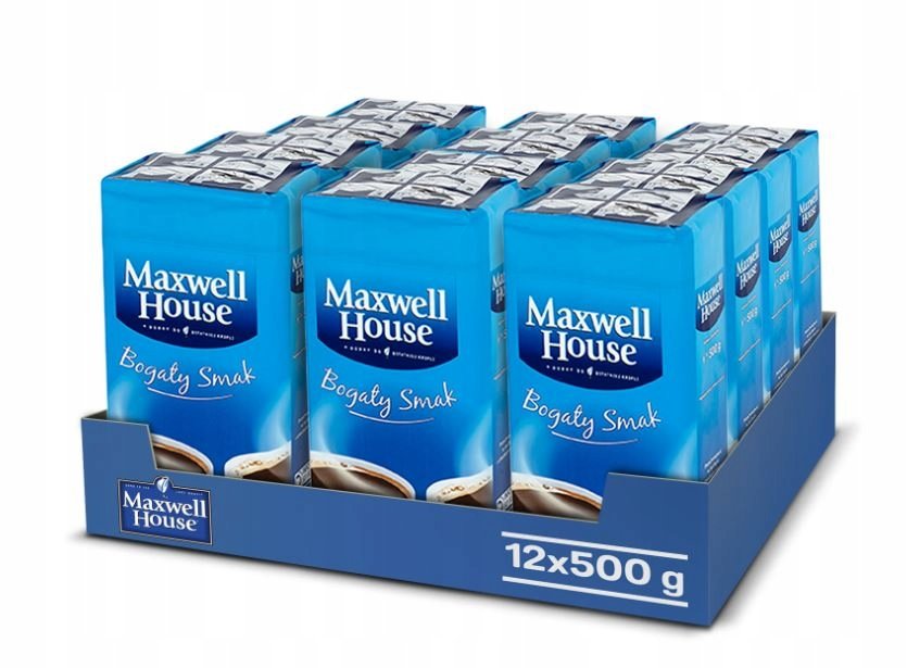 Kawa mielona Maxwell House 500g x 12 sztuk 6kg