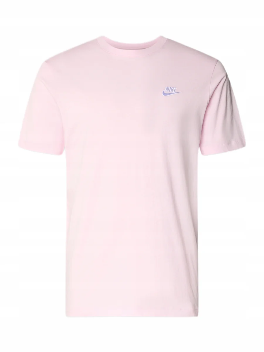 KOSZULKA NIKE NSW CLUB AR4997-665 t-shirt bawełniany jasny kolor S