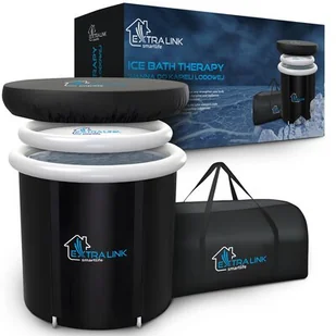 EXTRALINK ICE BATH BATHTUB WANNA SKŁADANA - Księgarnia OUTLET - miniaturka - grafika 1
