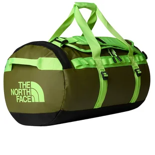 Torba The North Face Base Camp Duffel M 0A52SA32C1 - zielona - Torby męskie - miniaturka - grafika 1