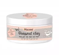 Maseczki do twarzy - Nacomi Glinka do twarzy Ghassoul 100 ml - miniaturka - grafika 1