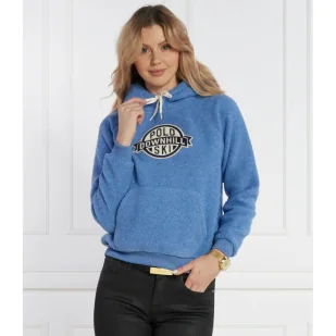 POLO RALPH LAUREN Wełniana bluza POLAR FLEECE | Regular Fit - Bluzy damskie - miniaturka - grafika 1