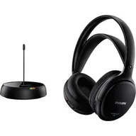 Słuchawki - Philips SHC5200/10 czarne - miniaturka - grafika 1