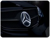 Podkładki pod mysz - PODKŁADKA POD MYSZKĘ MERCEDES BENZ Z IMIENIEM 23x19CM DO LAPTOPA - miniaturka - grafika 1