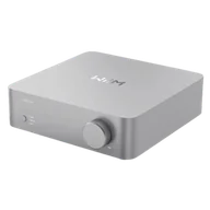 Wzmacniacze - WiiM VIBELINK Amp wzmacniacz stereofoniczny (srebrny) - miniaturka - grafika 1