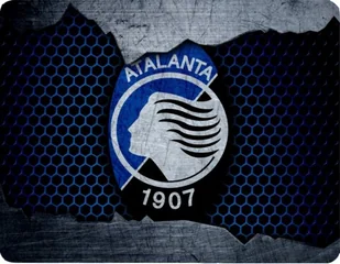 Podkładka pod myszkę Atalanta BC + imię - Podkładki pod mysz - miniaturka - grafika 1
