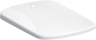 Deska sedesowa Selnova Compact mocowanie od góry, kształt geometryczny, wolne opadanie, zachodząca pokrywa deski sedesowej, antybakteryjna - Deski sedesowe - miniaturka - grafika 1