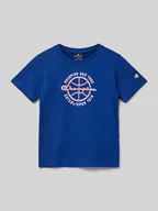 Koszulki dla chłopców - T-shirt z okrągłym dekoltem - miniaturka - grafika 1
