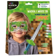 Zabawki kreatywne - Zestaw 3D Blowart Game Kidea - miniaturka - grafika 1