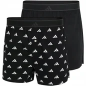Majtki męskie - Adidas Bokserki Boxers Shorts 2-Pack 4Am013-000 R L - miniaturka - grafika 1
