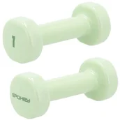 Hantle i ciężarki - Zestaw hantli SPOKEY Shape (2 x 1 kg) - miniaturka - grafika 1
