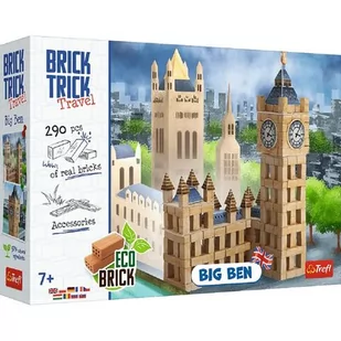 Trefl Brick Trick Travel - Big Ben L - Zabawki kreatywne - miniaturka - grafika 1