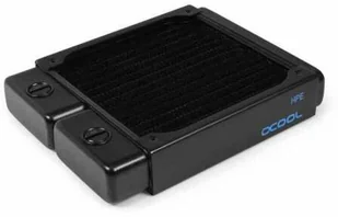 Alphacool NexXxoS HPE-30 Radiator 120mm - czarna - Chłodzenie wodne - miniaturka - grafika 1