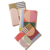 Notesy i bloczki - Zestaw 3 notatników - Mod Geo | DESIGNWORKS INK - miniaturka - grafika 1