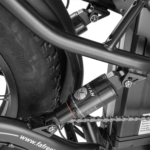 Fafrees F20 X-Max Electric Bike 20*4.0 inch Fat Tire 750W Brushless Motor 48V 30AH Battery Default Max Speed 25km/h - Rowery elektryczne - miniaturka - grafika 13