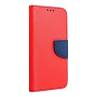 Etui i futerały do telefonów - Kabura Fancy Book do SAMSUNG S24 ULTRA czerwony / granatowy - miniaturka - grafika 1