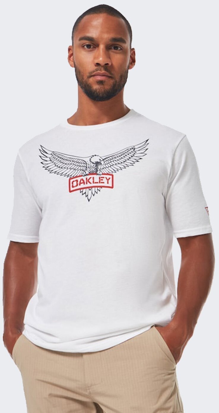 Salewa Koszulka Oakley SI Eagle WHITE