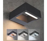 Lampy ogrodowe - Brilagi - LED Oświetlenie zewnętrzne RAGUSA LED/7W/230V 3000/4000/6000K antracyt IP54 - miniaturka - grafika 1