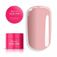 Żele do paznokci - Żel Budujący Base One Cover Medium 100g Żel do Paznokci Samopoziomujący - miniaturka - grafika 1