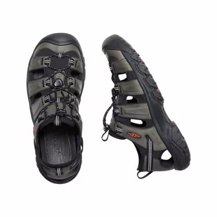 Sandały męskie KEEN TARGHEE III SANDAL - Sandały męskie - miniaturka - grafika 3