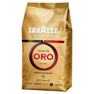 Lavazza Qualita Oro kawa ziarnista 1000g + 1 Qualita Oro kawa ziarnista 1000g - Kawa - miniaturka - grafika 1