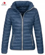 Kurtki damskie - Kurtka Damska Pikowana Active Padded STEDMAN 5300 GRANATOWA Rozmiar: S - miniaturka - grafika 1