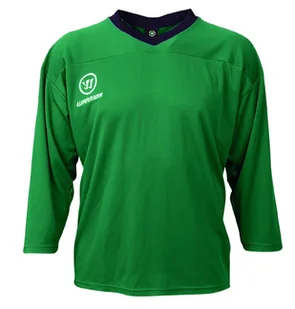 Treningowa koszulka hokeja Warrior  Hockey Practice Jersey Senior XXL, Zielona - Koszulki sportowe męskie - miniaturka - grafika 1