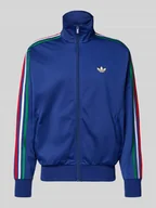 Kurtki damskie - Kurtka treningowa w kroju regular fit z wielokolorowymi pasami kontrastowymi model 'FIREBIRD TT' - miniaturka - grafika 1