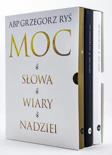 WAM Pakiet. Moc słowa / Moc wiary / Moc nadziei Grzegorz Ryś - Religia i religioznawstwo - miniaturka - grafika 2