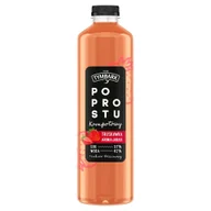 Soki i napoje niegazowane - Tymbark Po Prostu Napój Kompotowy Truskawka Aronia Jabłko 1,25 L - miniaturka - grafika 1