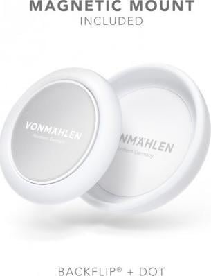 Vonmählen VONMÄHLEN Phone Grip Backflip Signature Silver