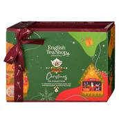 Herbata - Herbata English Tea Shop Christmas Tea Green Wonders - zestaw 12 piramidek - miniaturka - grafika 1