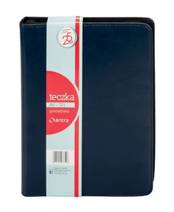 Antra Teczka z kalkulatorem A5 723 granatowa - Teczki i skoroszyty - miniaturka - grafika 1