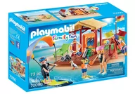Klocki - Playmobil Family Fun Szkółka sportów wodnych 70090 - miniaturka - grafika 1