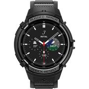 Akcesoria do smartwatchy - Spigen Rugged Armor Pro Samsung Watch 6 Classic 43mm czarny/black ACS06492 - miniaturka - grafika 1