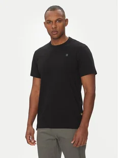 G-Star Raw T-Shirt Nifous D24449-336 Czarny Regular Fit - Koszulki męskie - miniaturka - grafika 1