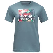 Koszulki i topy damskie - FLOWER LOGO T W - miniaturka - grafika 1