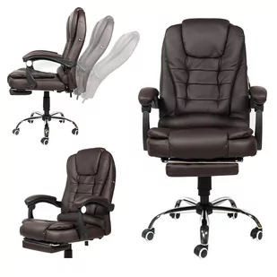 Fotel biurowy, krzesło biurowe Fotel biurowy Artnico Elgo 3.0 mocca - Fotele i krzesła biurowe - miniaturka - grafika 1