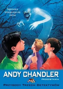 Siedmioróg Tajemnica śmiejącego się cienia Tom 11 - Kryminały - miniaturka - grafika 2