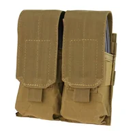 Odzież taktyczna i umundurowanie - Condor - M4, M16 Double Pouch - Coyote Brown - MA4-498 - miniaturka - grafika 1