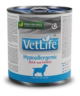 FARMINA VET LIFE NATURAL DIET DOG HYPOALLERGENIC PORK&POTATO 300g - Mokra karma dla psów - miniaturka - grafika 1