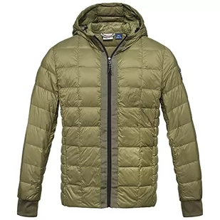 Dolomite Męska kurtka dziecięca Chaqueta Con Capucha Ms Corvara Light, CHALICE KHAKI GREEN, M - Kurtki męskie - miniaturka - grafika 1