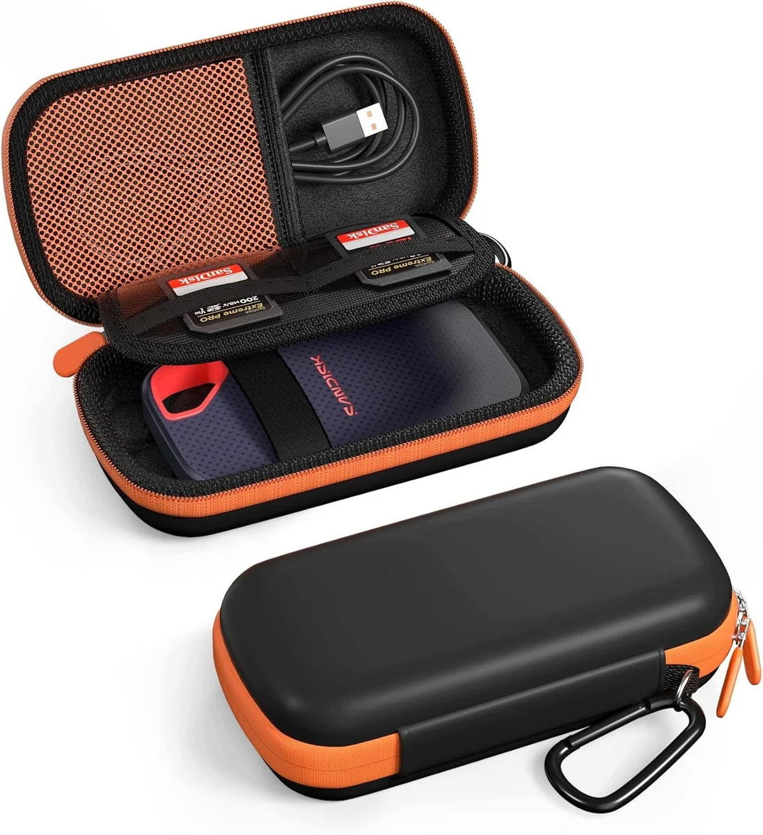 ETUI 136X8X42CM POKROWIEC NA DYSK SSD FUTERAŁ TORBA OCHRONNA