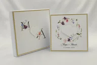 Kartki okolicznościowe i zaproszenia - Kartka na ślub w pudełku z inicjałami Młodej Pary, W 34 - miniaturka - grafika 1