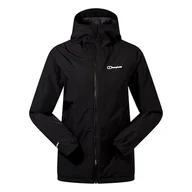Kurtki damskie - Berghaus Damska kurtka ocieplana Deluge Pro 3.0, czarna (Jet Black), 8 - miniaturka - grafika 1