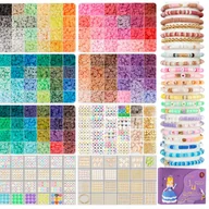 Zestawy biżuterii dla kobiet - MEGA zestaw koralików TULADUO 30 000 elementów 120 kolorów 6 pudełek - miniaturka - grafika 1