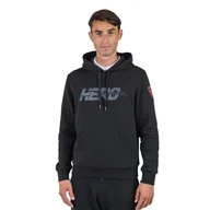 Bluzy narciarskie - Bluza męska Rossignol New Hero Hoodie - miniaturka - grafika 1