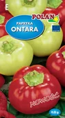 Nasiona i cebule - Papryka gruntowa Ontara 0.3 g POLAN - miniaturka - grafika 1